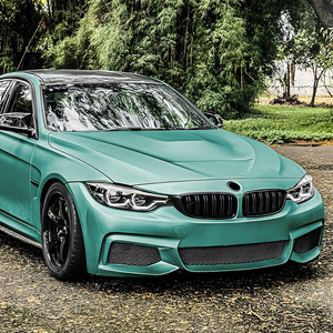 Bmw 4 Series F32 F33 F36 Grille Kit Single Double Line ABS Plastic Front Bumper Replacement For 2014-2020 Retrofit Upgrade - Product Image 2