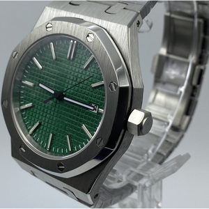Reloj Mecánico Automático de Alta Potencia para Hombre, Personalizado, de Acero Inoxidable, con Movimiento NH35 Resistente al Agua, Reloj de Lujo - Product Image 5
