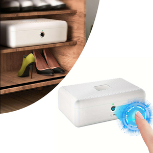 Caja Fuerte Inteligente con Huella Dactilar, Desbloqueo con un Toque, Puerto de Carga USB, para Guardar Joyas, Dinero y Medicamentos en Casa de Forma Segura - Product Image 1
