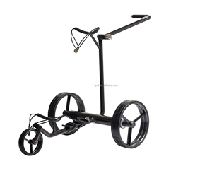 Carrito de <span class=keywords><strong>Golf</strong></span> Ultraligero de Fibra de Carbono con Indicador de Carga de <span class=keywords><strong>la</strong></span> Batería - Product Image 3