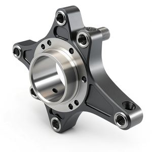 Services de tournage et de fraisage sur mesure OEM en alliage magnésium-aluminium AZ31B pour supports de pignons - Product Image 5