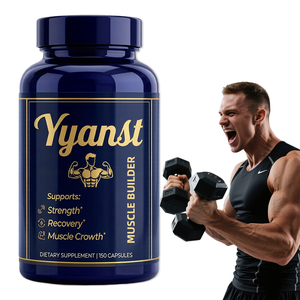 OEM Muscle <b>Builder</b> Capsules Supports Strength, Recovery & Muscle Growth Fitness Supplement 150 Count - Product Image 1