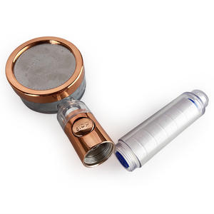 Turbo clair <span class=keywords><strong>pommeau</strong></span> de <span class=keywords><strong>douche</strong></span> à main filtre haute pression 360 rotation ABS économiseur <span class=keywords><strong>d</strong></span>'<span class=keywords><strong>eau</strong></span> pour salle de bain - Product Image 4