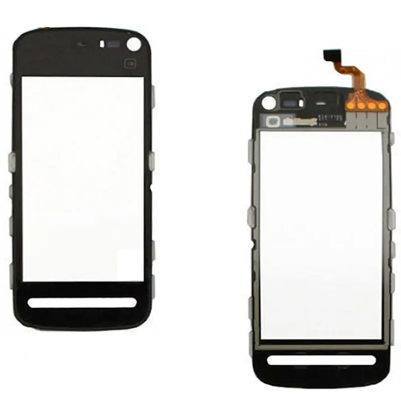 Hoge kwaliteit telefoon touch screen Voor Nokia 5800 N5800 Sensor Telefoon Digitizer Voor Glas Panel Vervanging