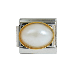 Bracelet Modulaire Unisexe en Acier Inoxydable Élastique, Rétention de Couleur, pour Bijoux DIY avec Pierres Précieuses, Chaîne à Design Géométrique et Sertissage Clos - Product Image 5