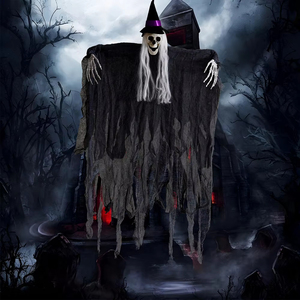 Nuevo Diseño de Esqueleto Fantasma de Halloween, Decoraciones de Halloween para Exteriores, Accesorios para Casa Embrujada, Artículos de Halloween - Product Image 3