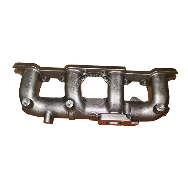 Coletor de escape do motor diesel isuzu 4HK1 644880807