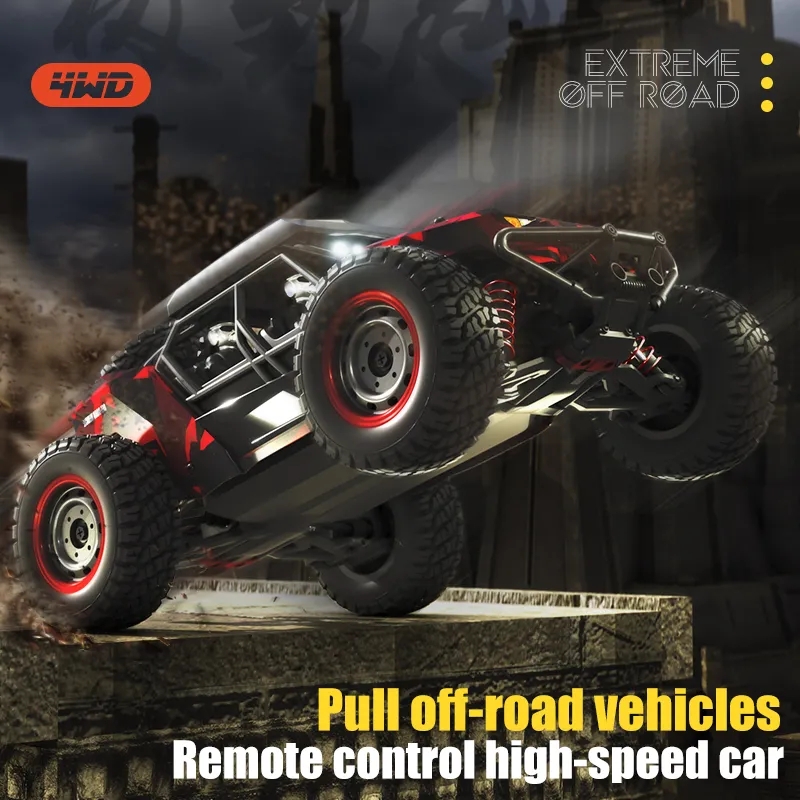 SCY 1:16 50KM/H 4WD RC カー LED トラック 1:16 75km/h Or 50km/h 4wd Rc Car With Led Remote Control