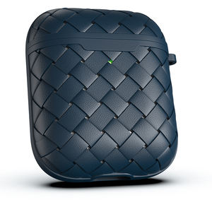 Housse élégante en TPU tressé pour <span class=keywords><strong>AirPods</strong></span> Pro2, étui de protection fin et ventilé - Product Image 1