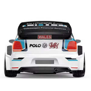 MJX Hyper GO 7304 Coche de Rally RC 4WD Polo R WRC a Escala 1/7 con Motor sin Escobillas 4S de 60 km/h, Licencia Oficial para Aficionados al Drifting y Adultos - Product Image 6