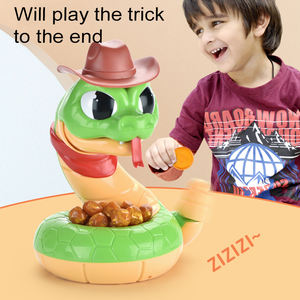 Broma eléctrica morder mano serpiente <span class=keywords><strong>de</strong></span> <span class=keywords><strong>cascabel</strong></span> robar monedas <span class=keywords><strong>de</strong></span> oro juego Gold Rush Challenge descompresión interactiva juguetes novedosos para niños - Product Image 4