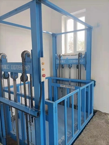 Lift Bangunan Listrik Dalam dan Luar Ruangan, Lift Kargo 6M 8M 10M 12M untuk Rumah Gudang Tanaman - Product Image 2