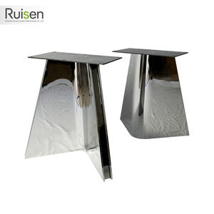 Patas de mesa de comedor 2025 <span class=keywords><strong>Pre</strong></span> fábricas Patas de muebles de metal industriales personalizadas Base de mesa de barra para mesa de comedor - Product Image 1