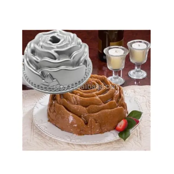 Cast aluminum hollow cake mold double-sided non-stick pan mold