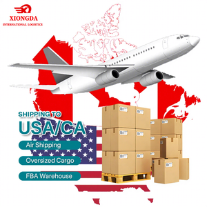 XIONGDA Logistics <span class=keywords><strong>Company</strong></span> Oversized <span class=keywords><strong>Cargo</strong></span> Air Freight Shipping Agents da China para os EUA CA - Product Image 1