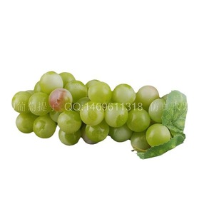 Bouquet de raisins artificiels Yingjialun 23cm, fruits simulés pour la décoration de la maison ou de la vitrine. - Product Image 3
