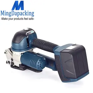 DD19 A Strapper Hand Battery powered Semi automatic Pallet Box Plastic PP PET Strapping Machine