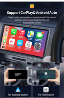 Universelles Android 13 Autoradio mit Mirror Link DSP GPS Multimedia Player für Opel, Volkswagen VW Polo Jetta Skoda Octavia 2