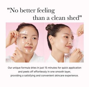 Medicube Private Label Collageen 'S Nachts Inpakken Peel-Off Koreaanse Peeling Niacianmdie Huidverzorging Gloeiend Verstevigend Gezichtsmasker - Product Image 4