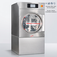 Machine à laver 15kg 20kg, sécheuse industrielle 110V, sécheuse à linge commerciale pour blanchisserie