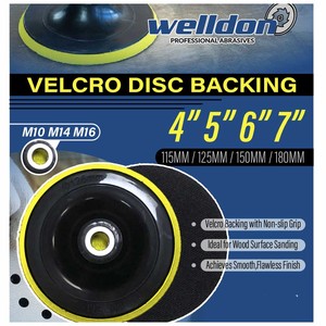 ドライポリシングパッドセット車の詳細6インチ100mm 125mm 150mmクリーナー - Product Image 4