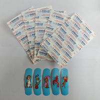 Pansements adhésifs médicaux imperméables à infrarouge lointain, respirants et mignons, certifiés CE pour adultes