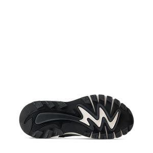 Baskets rétro inspirées du trail running avec détails réfléchissants, chaussures décontractées à plateforme à lacets pour le streetwear - Product Image 6