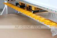 M-SHINE Router CNC de Alta Resistencia 1325 para Tallado 3D en Madera, Mesa de Vacío con Enfriamiento por Agua y Plataforma Templada de 8MM, Máquina de Escultura 3D para Trabajos en Madera
