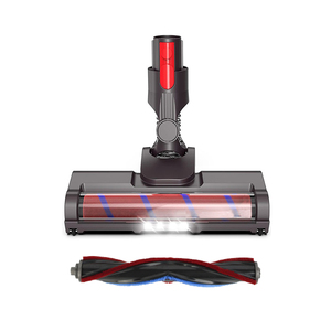 Accessoires pour aspirateur <span class=keywords><strong>Motorhead</strong></span> pour aspirateurs Dy-sons V15 V8 V7 <span class=keywords><strong>V10</strong></span> V11 pour sols durs avec lumière LED - Product Image 1