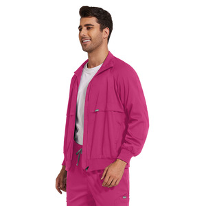 52002 forro <span class=keywords><strong>de</strong></span> malla con cremallera invierno costuras reforzadas chaqueta <span class=keywords><strong>de</strong></span> arranque <span class=keywords><strong>enfermera</strong></span> chaqueta acolchada chaquetas <span class=keywords><strong>de</strong></span> piel chaqueta médica - Product Image 1