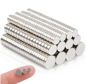 Imanes de Neodimio Permanentes en Forma de Disco y Anillo, Tamaño Personalizado, Servicio de Corte Industrial, Recubiertos de Níquel, Imanes Fuertes - Product Image 2