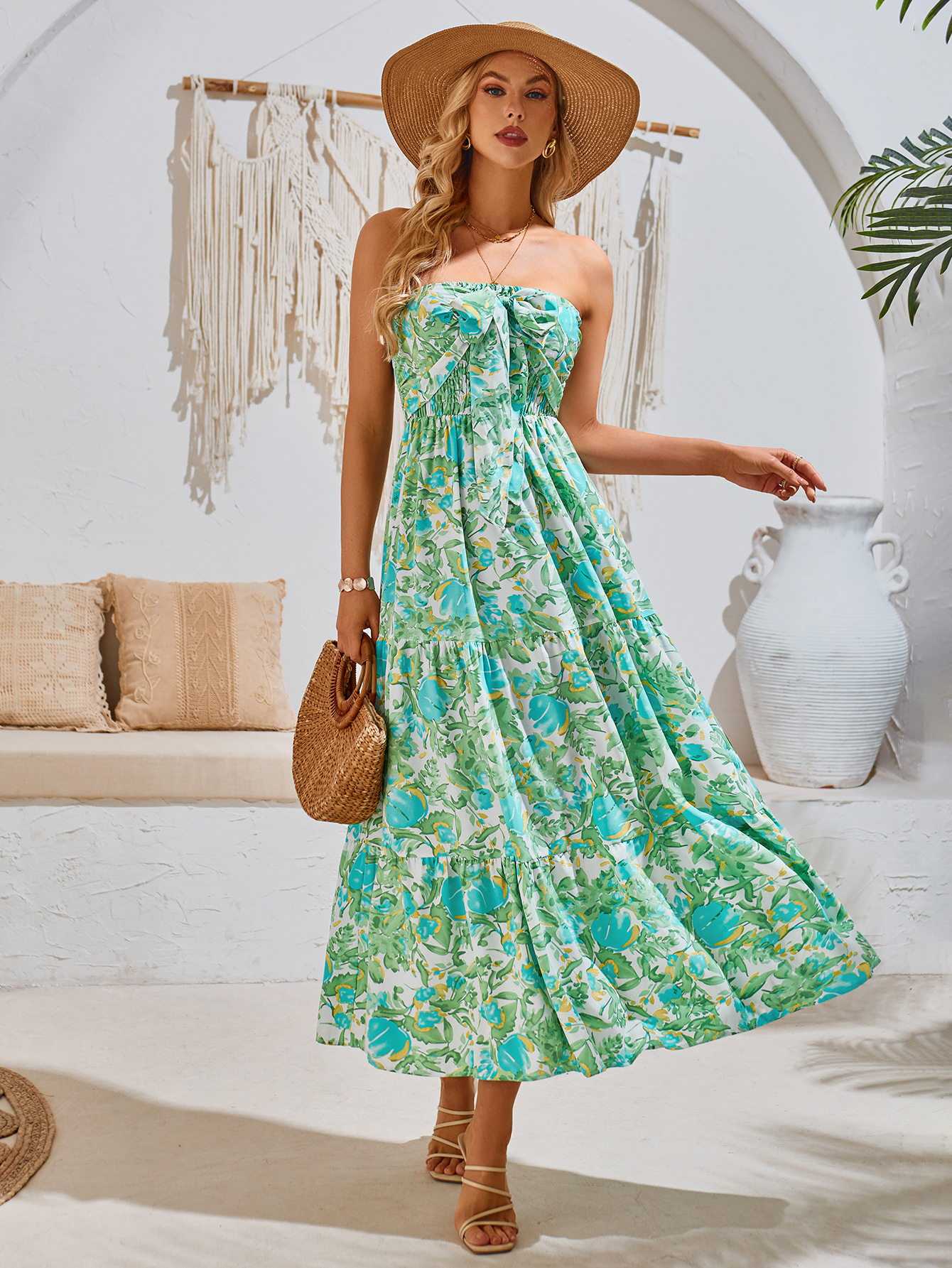 sachin and babi light blue dress Boho Dresses | Floral, Bohemian & Flowy main image 1