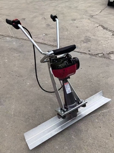 Venta al por mayor, nuevo diseño, múltiples modelos, máquina de regla de hormigón, suministro profesional, regla vibratoria de hormigón a la venta - Product Image 3