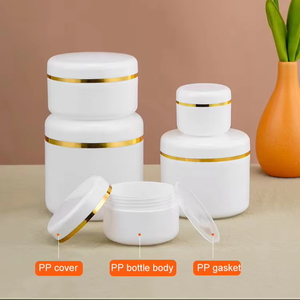 Pp10g 20g 30g 50g 100g 200g 300G 500G nhựa trắng mắt Kem <span class=keywords><strong>Jar</strong></span> Mặt Kem <span class=keywords><strong>Jar</strong></span> mỹ phẩm <span class=keywords><strong>Jar</strong></span> - Product Image 2