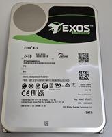 Nouveau disque dur interne d'entreprise de 24 To, 3,5 pouces, SATA 6 Gb/s, 7200 tr/min, 256 Mo de cache, scellé à l'hélium pour serveur NAS ST24000NM002H