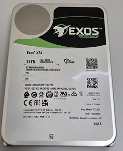 Disque dur interne d'entreprise 24 To, 3,5 pouces, SATA 6 Gb/s, 7200 tr/min, 256 Mo de cache pour serveur NAS ST24000NM002H HDD - Product Image 3