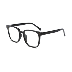MLM Wholesale Custom Logo Vintage Large Eyewear Myopia Acetate <strong>Frames</strong> For Men And Women - Product Image 1