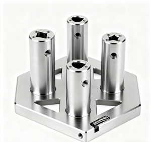 Tùy chỉnh thiết kế phụ tùng & phụ tùng chết đúc dịch vụ nhôm đúc đầu tư đúc phụ tùng động cơ ô tô - Product Image 2