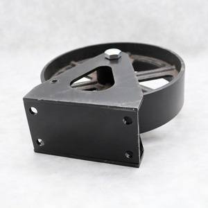 SS 8 Inch Antique Iron <strong>Wheels</strong> <strong>for</strong> Coffee <strong>Table</strong> <strong>Wheels</strong> - Product Image 6
