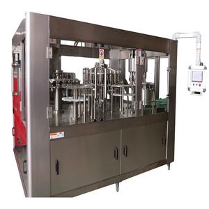 कार्बोनेटेड पेय पदार्थों के लिए विश्वसनीय टिकाऊ पालतू पैकेजिंग मशीन गियर इंजन और पीएलसी के साथ शुद्ध पानी का चिपचिपा तरल चावल - Product Image 6