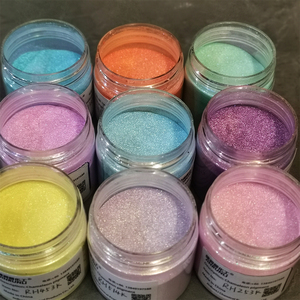 Bột Mica đổi màu cấp mỹ phẩm, phấn mắt dạng bột, sắc tố ánh ngọc trai, hiệu ứng duochrome dùng cho phấn mắt - Product Image 4