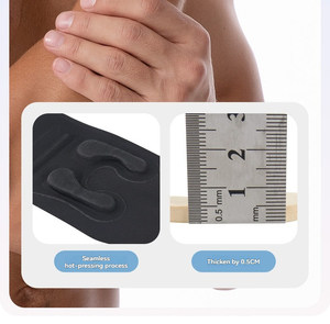 حراس رياضية ناعمة احترافية مزدوجة الأشرطة مضغوطة حماية للمعصم قابلة للتعديل تمنع استخدام اللف للبالغين - Product Image 5