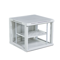 Best-seller Armoire réseau Ddf 19 pouces Armoire réseau murale verticale 9U Rack réseau à cadre ouvert