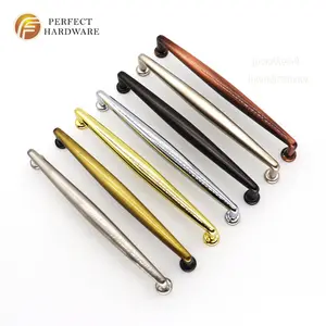 Unique Kitchen Cabinet Handles Luxury Furniture Zinc Alloy Wardrobe Cabinet Kitchen Handle And Pulls