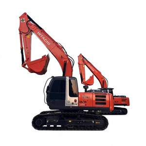 รถขุดตีนตะขาบฮิตาชิ ZX200/ZX120/EX120-5 ปี 2022 ราคาถูก น้ำหนักใช้งาน 20300 กก. ความจุบุ้งกี๋ 0.8 ลบ.ม. - Product Image 1