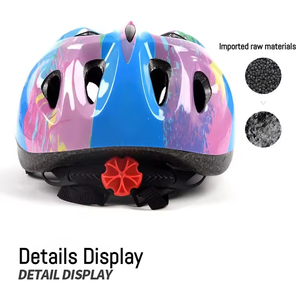 <span class=keywords><strong>Casque</strong></span> de vélo pour enfants certifié YX avec double visière, design respirant, protection de sécurité légère pour le cyclisme - Vente en gros personnalisée - Product Image 5
