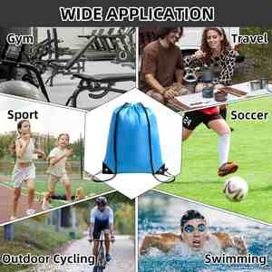 Promotional Travel Sports <b>Drawstring</b> Bags Colorful Hot-Selling Personalized <b>Drawstring</b> <b>Backpacks</b> - Product Image 5