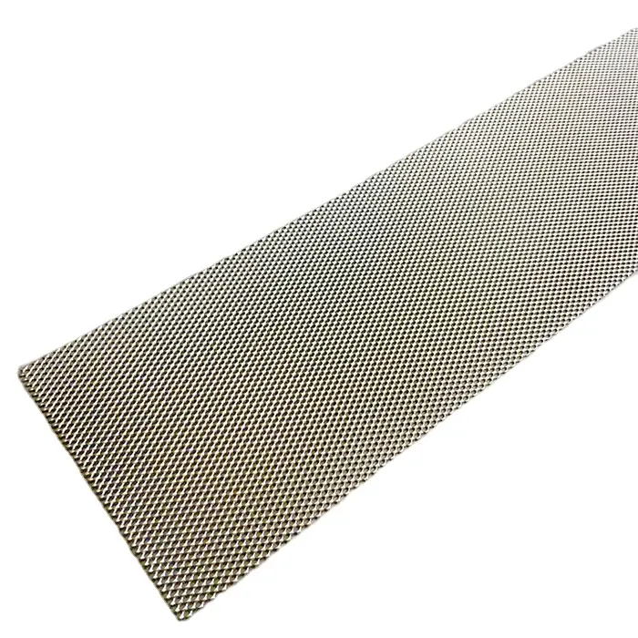 0.7mm & 1mm dikke lange garantie aluminium gemakkelijk Installeren dak blad filter gutter guard mesh