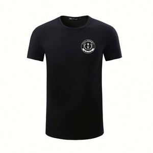 Uniformes de Guardia de Seguridad para Hombre al por Mayor, Camiseta de Verano de Manga Corta con Cuello Redondo Negro y Botones para Seguridad - Product Image 4