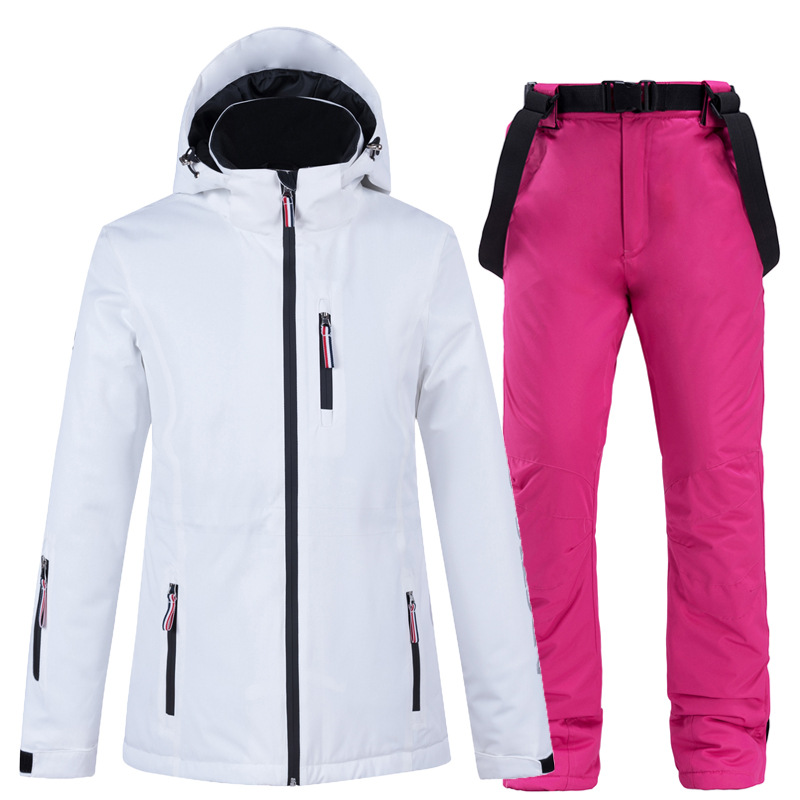 White+rose red